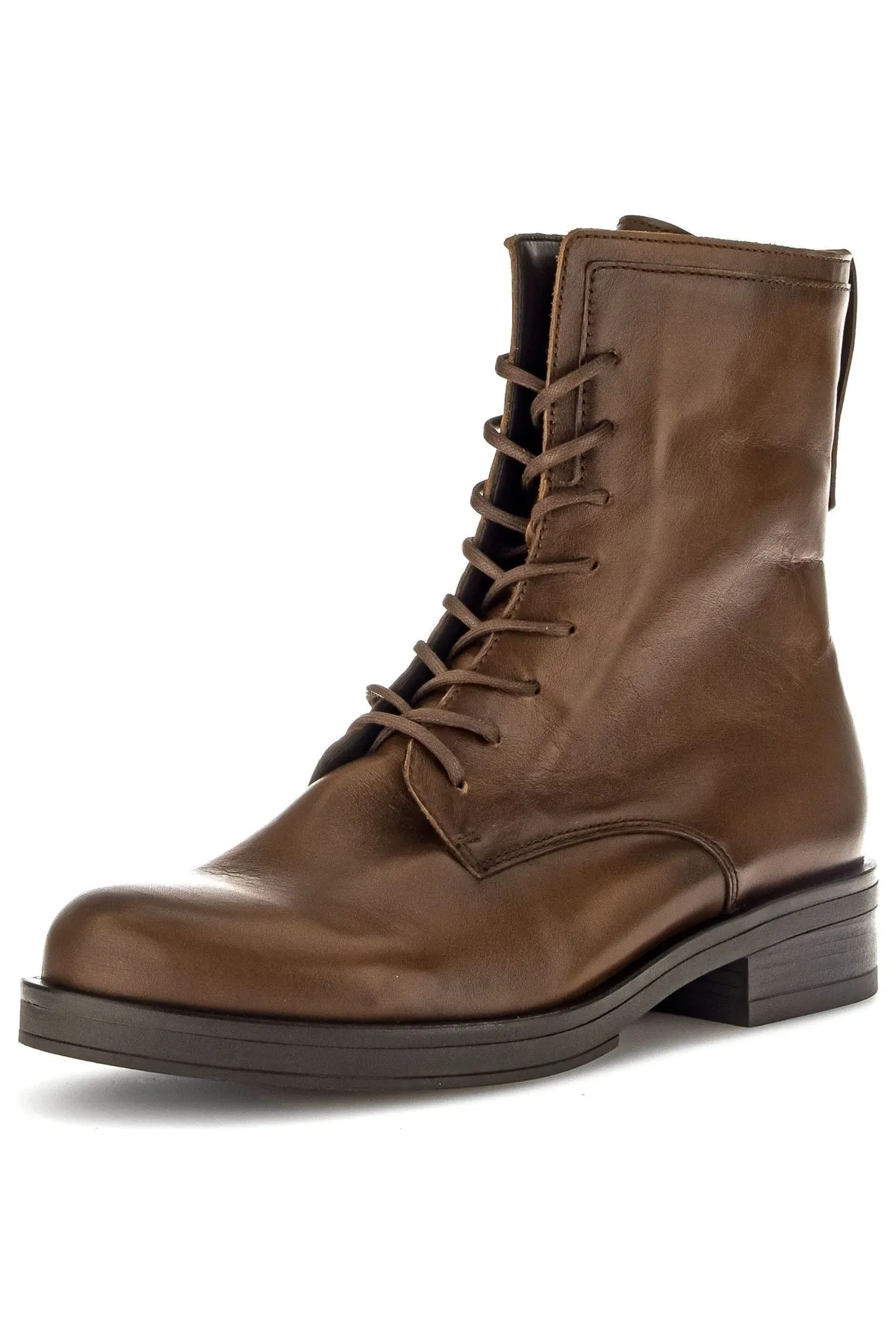 GABOR  Stiefelette - Braun - Blockabsatz