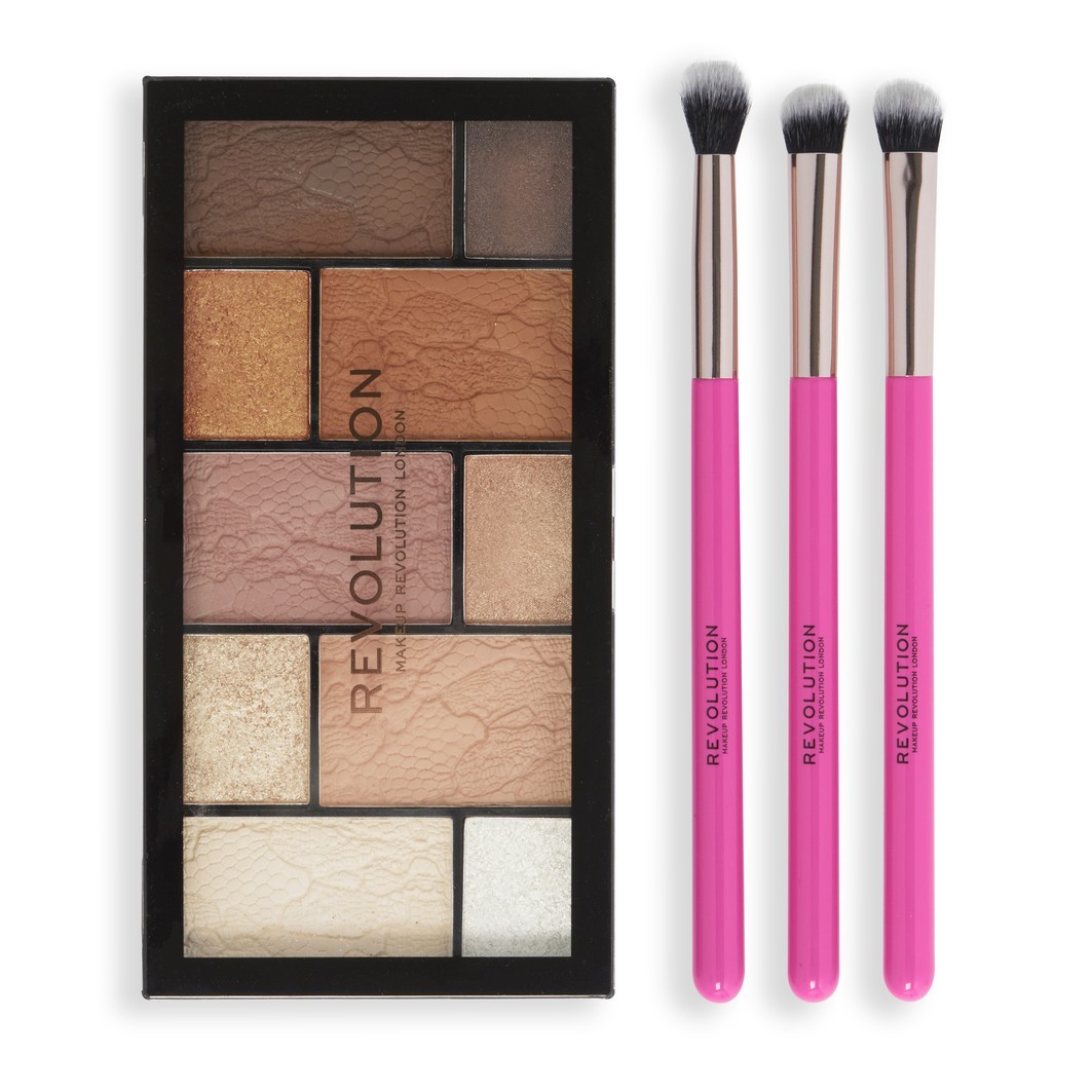 Revolution Shimmer Glam Eye Set Gift Set