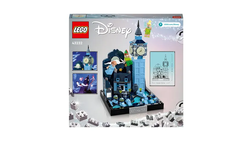 LEGO  43232 Peter & Wendys Flug über London