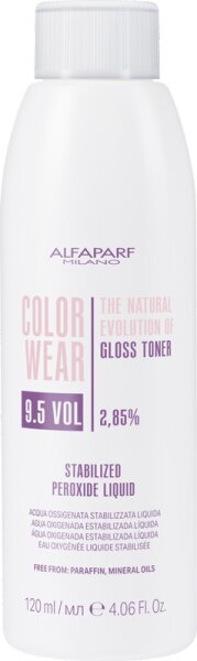 Alfaparf Milano Color Wear Gloss Toner Activator 9.5 Vol. - 2,85% Entwicklerflüssigkeit