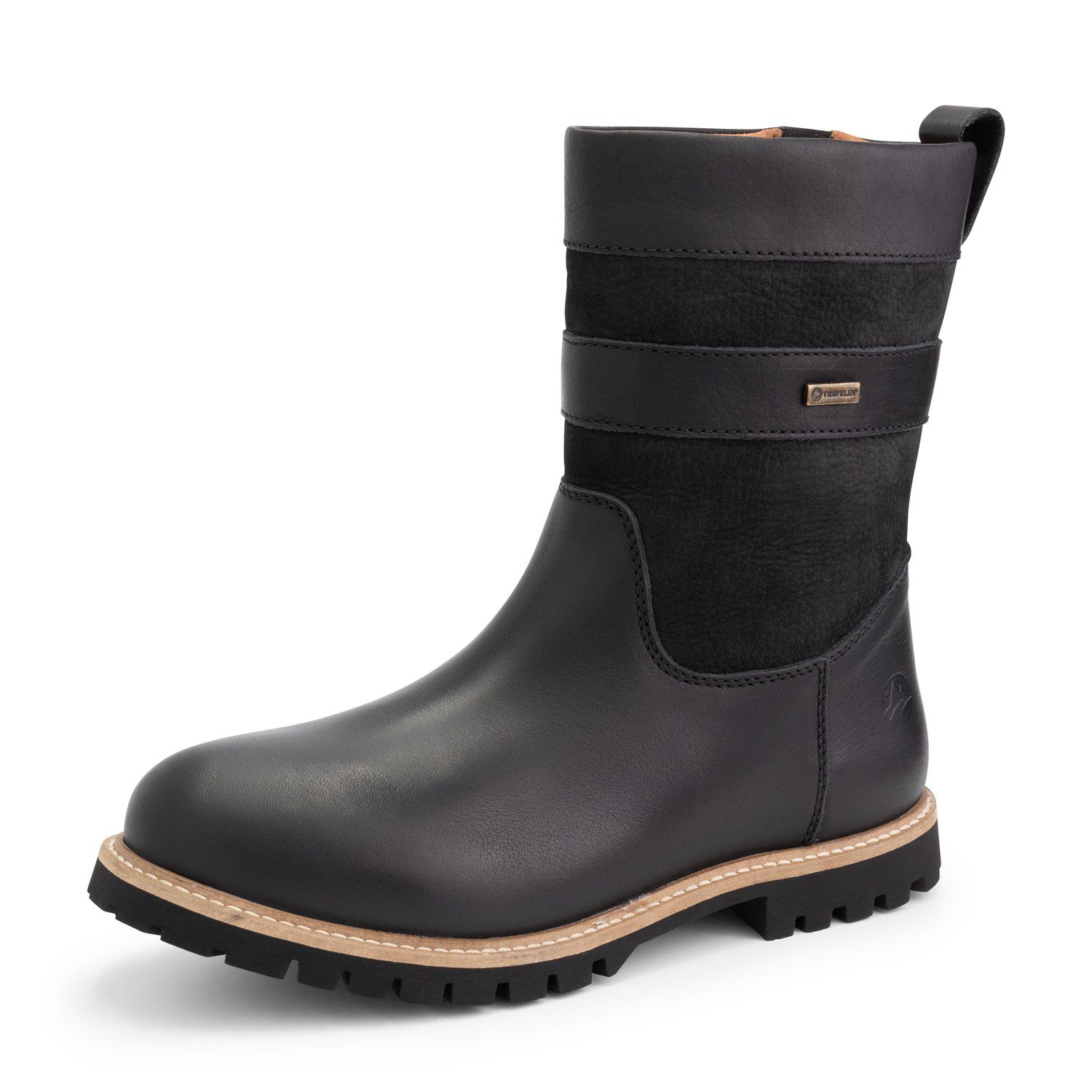 Travelin' Tallinn Men Outdoorschuh (Pull-on) mit Wolle gefüttert und wasserdicht