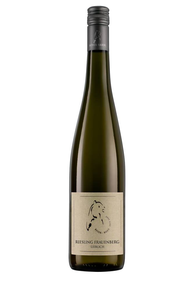 Weingut Beyer-Bähr Riesling Frauenberg - lieblich - 2022