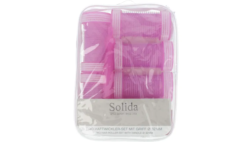 Solida Pro Haftwickler Set mit Griff Ø 32mm
