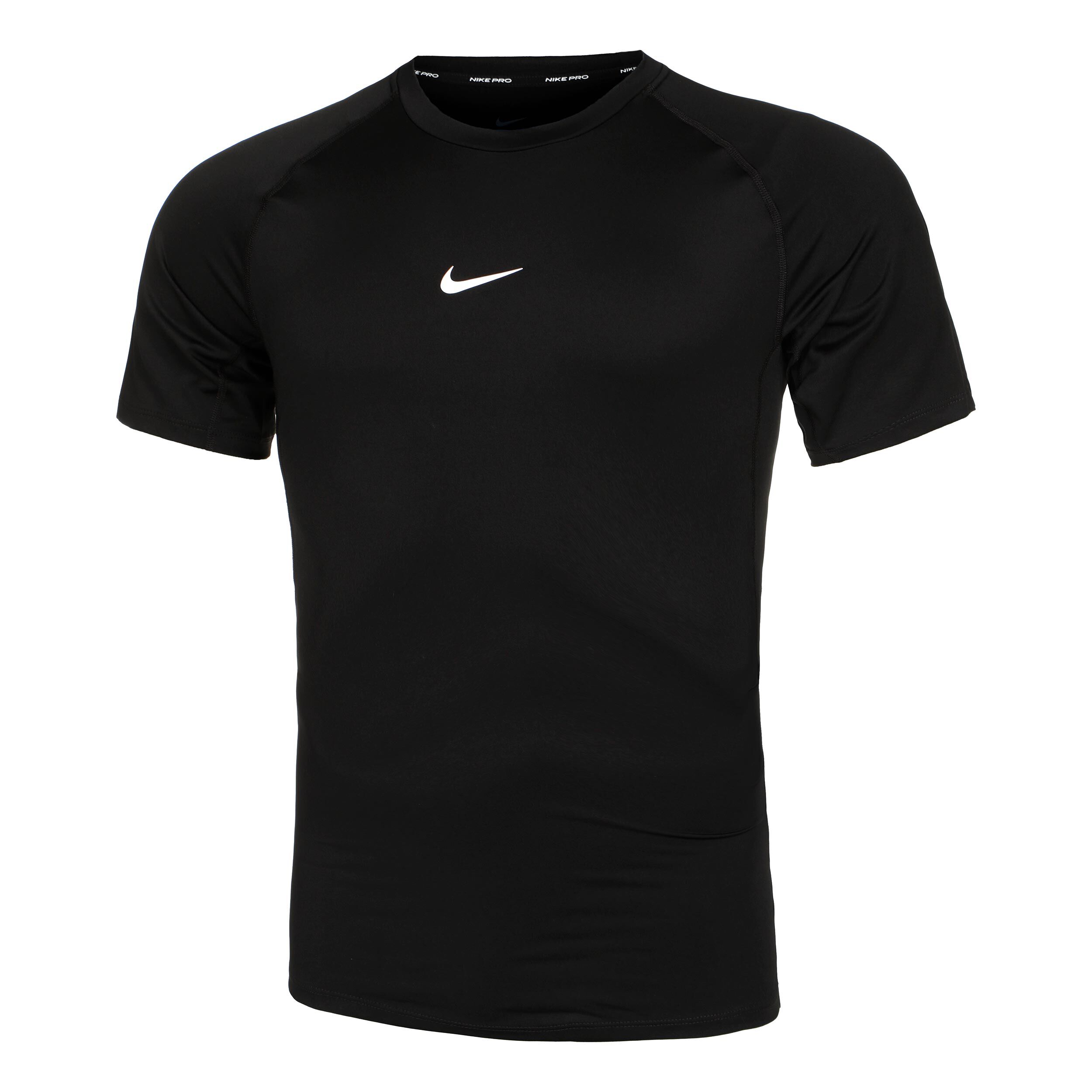 Dri-Fit T-Shirt Herren - Schwarz