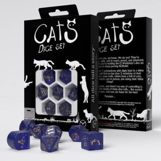 Cats Modern Dice Set: Meowster