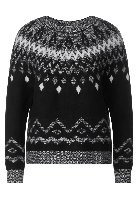 Street One Norweger Pullover