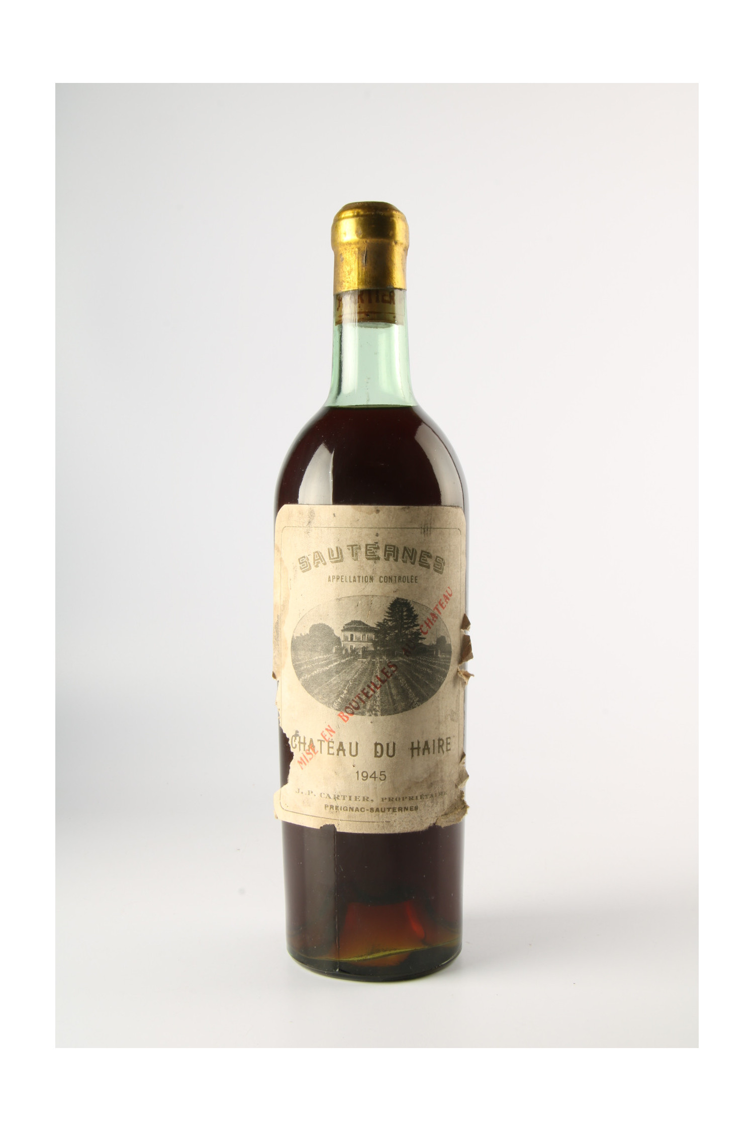 Château Du Haire 1945, Sauternes