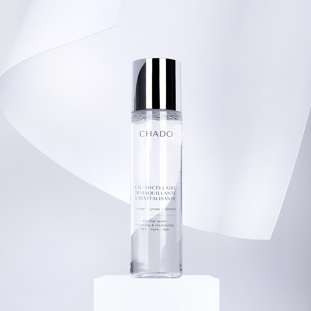 CHADO Eau Micellaire Démaquillante & Revitalisante