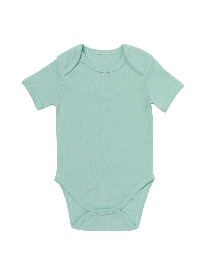 Schlummersack Bio Baby-Bodys kurzarm 5er-Pack in Hellgrün günstig kaufen