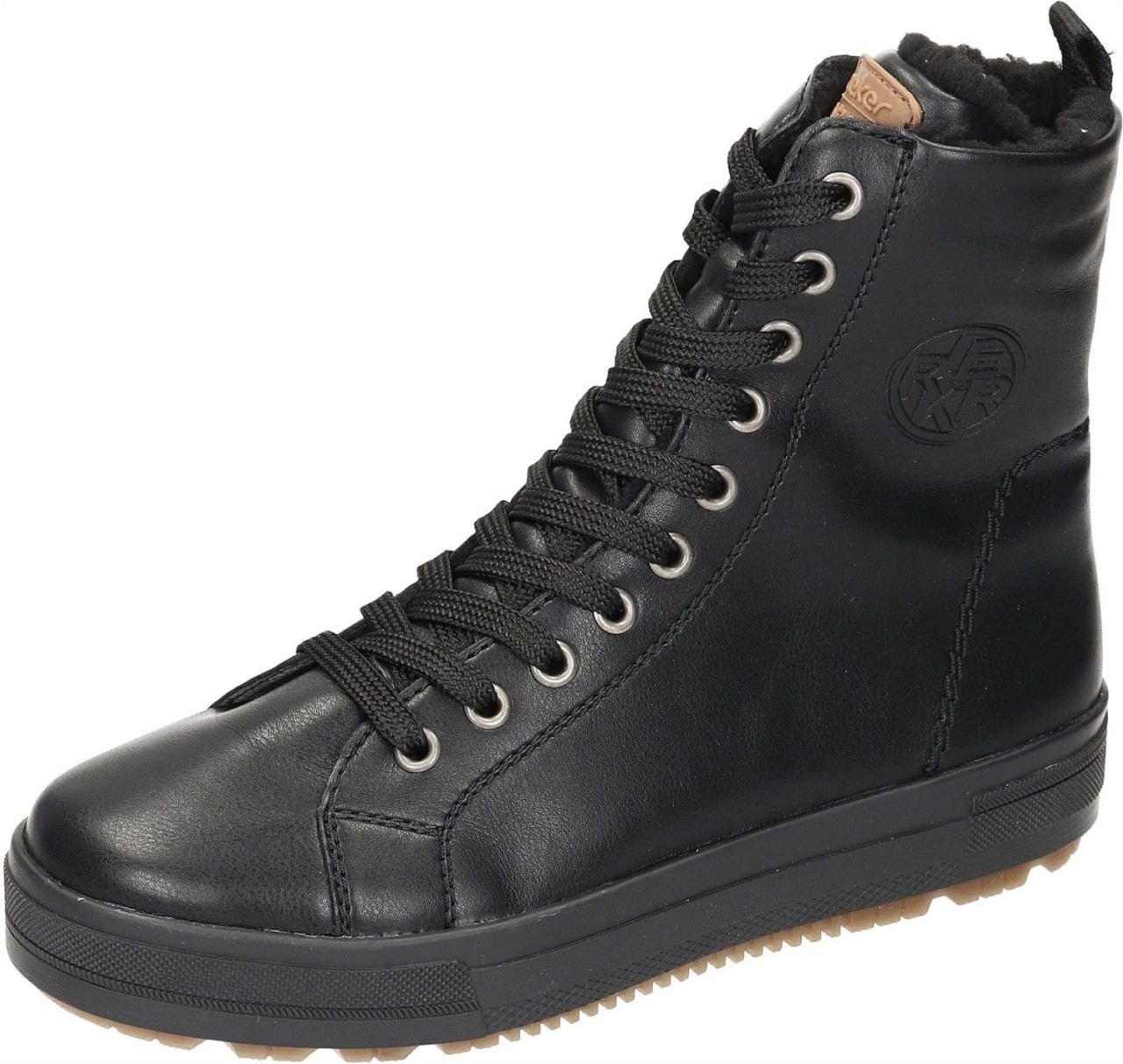 RIEKER Winterstiefel schwarz
