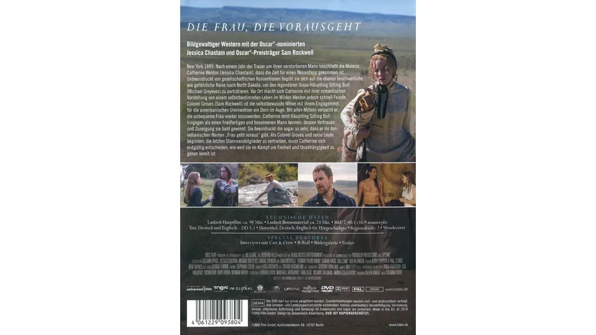 Die Frau, die voraus geht