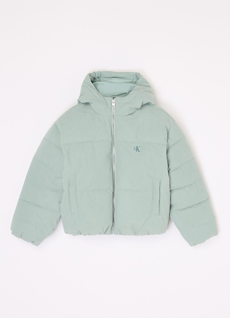 Calvin Klein puffer jakna iz žameta