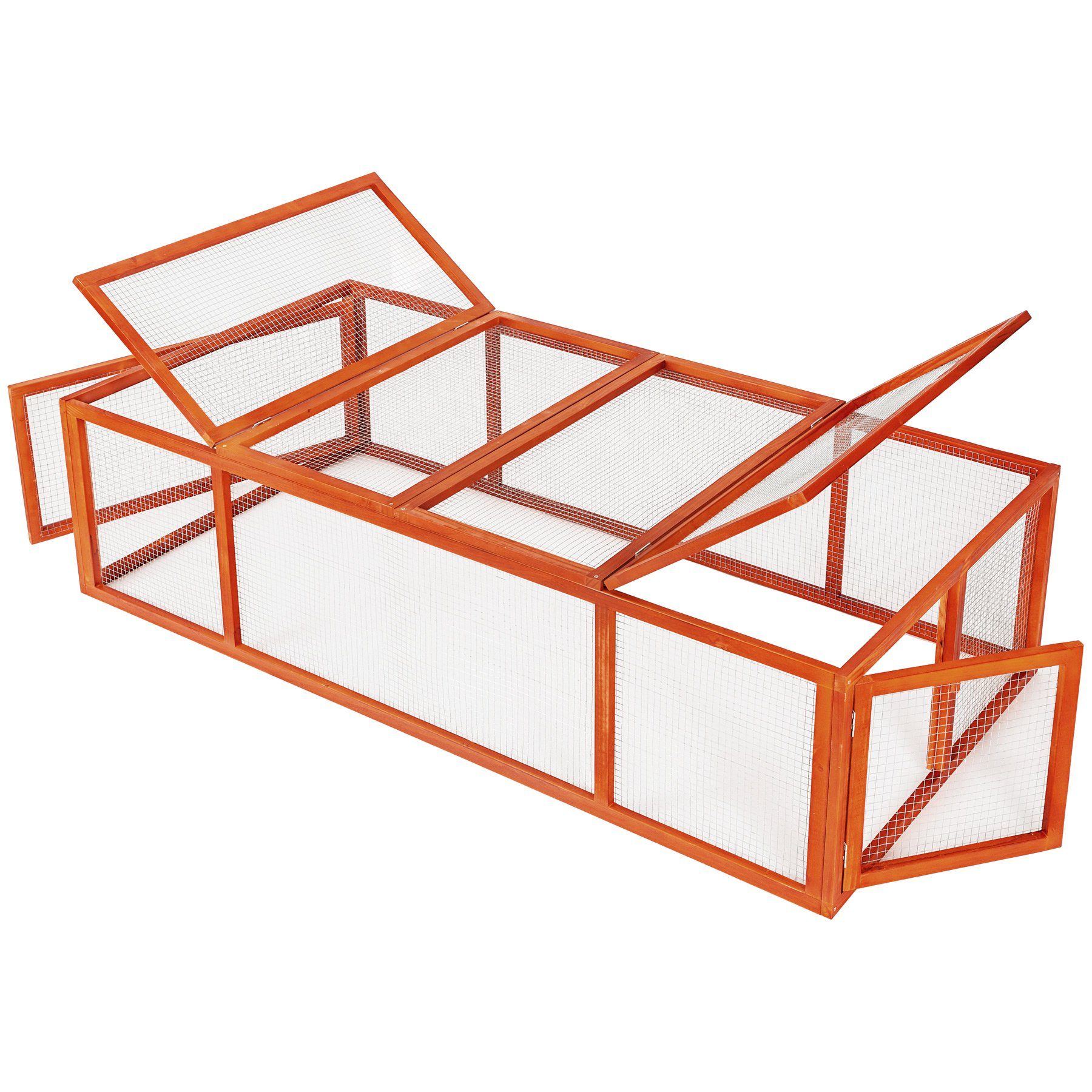 tectake Kleintierstall Roger