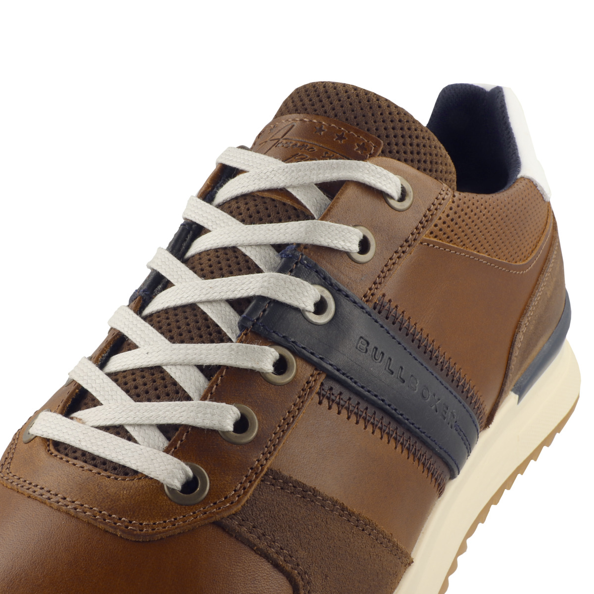 Bullboxer 989K26213F Sneaker Low braun