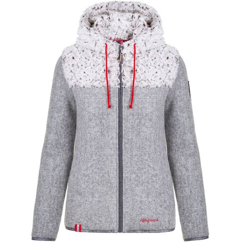Almgwand HEIGGERKOGEL Kapuzenjacke Damen