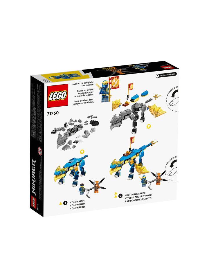 LEGO NINJAGO® 71760 Jays Donnerdrache EVO günstig kaufen onesize