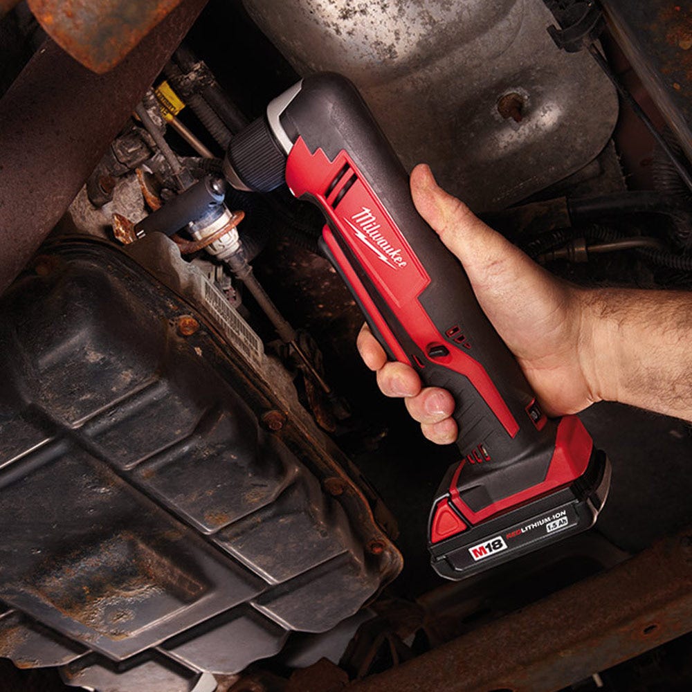 Furadeira de ângulo reto Milwaukee 18V C18RAD-0