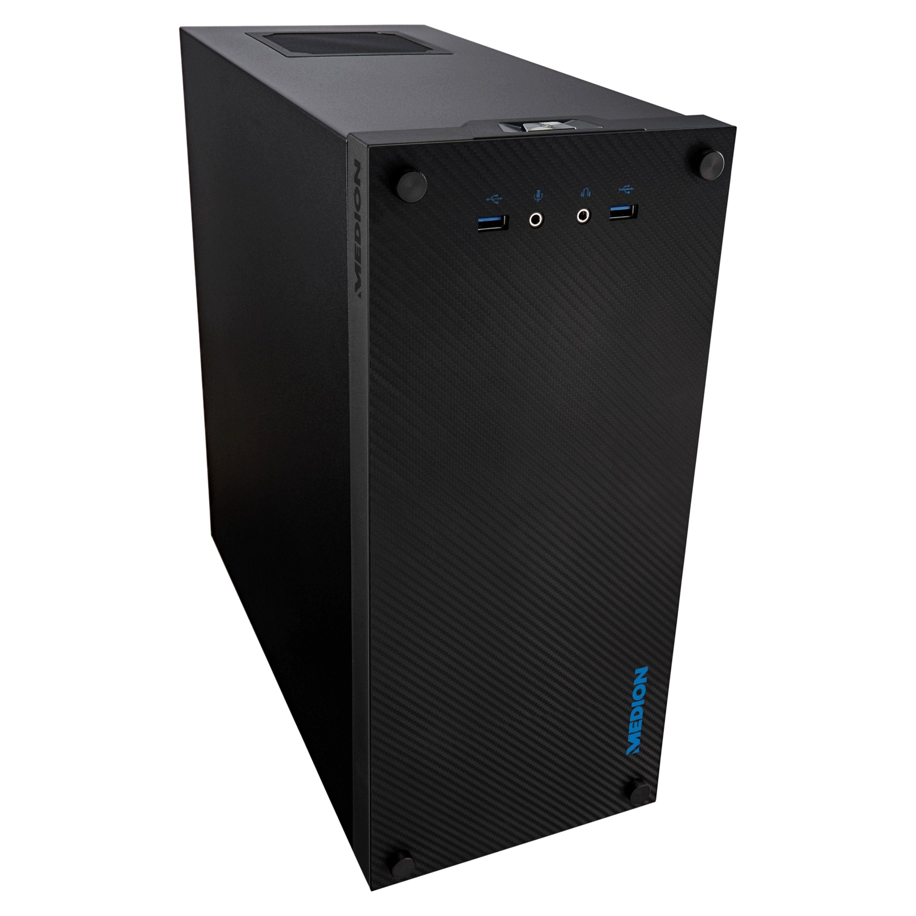 Medion® P67086 Multimedia PC (Intel Core i5 13400, Nvidia Geforce GTX 1650, 16 GB RAM, 512 GB SSD, Windows 11 Home, MD35406)