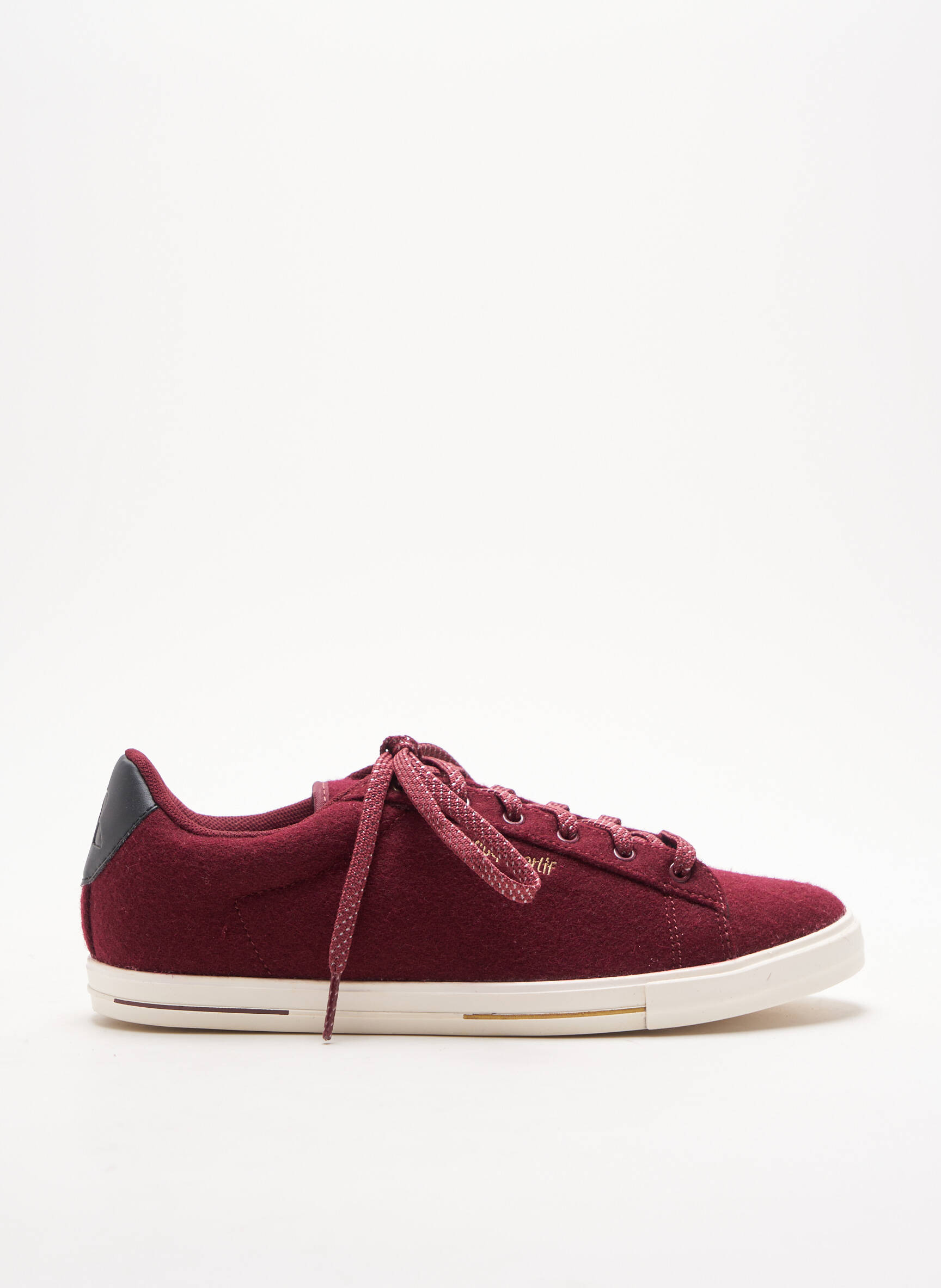 Le Coq Sportif Baskets Femme couleur violet