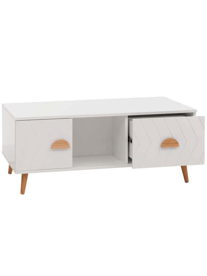 MCW Couchtisch N89, Weiß günstig kaufen onesize