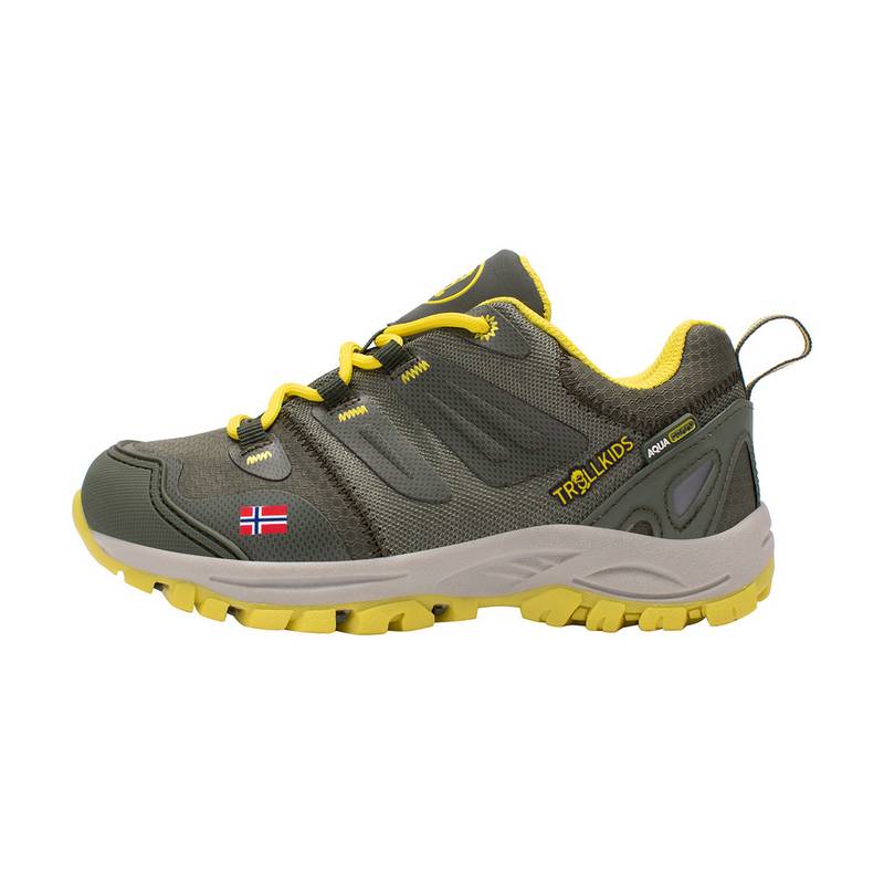 Trollkids Rondane Wanderschuhe Kinder