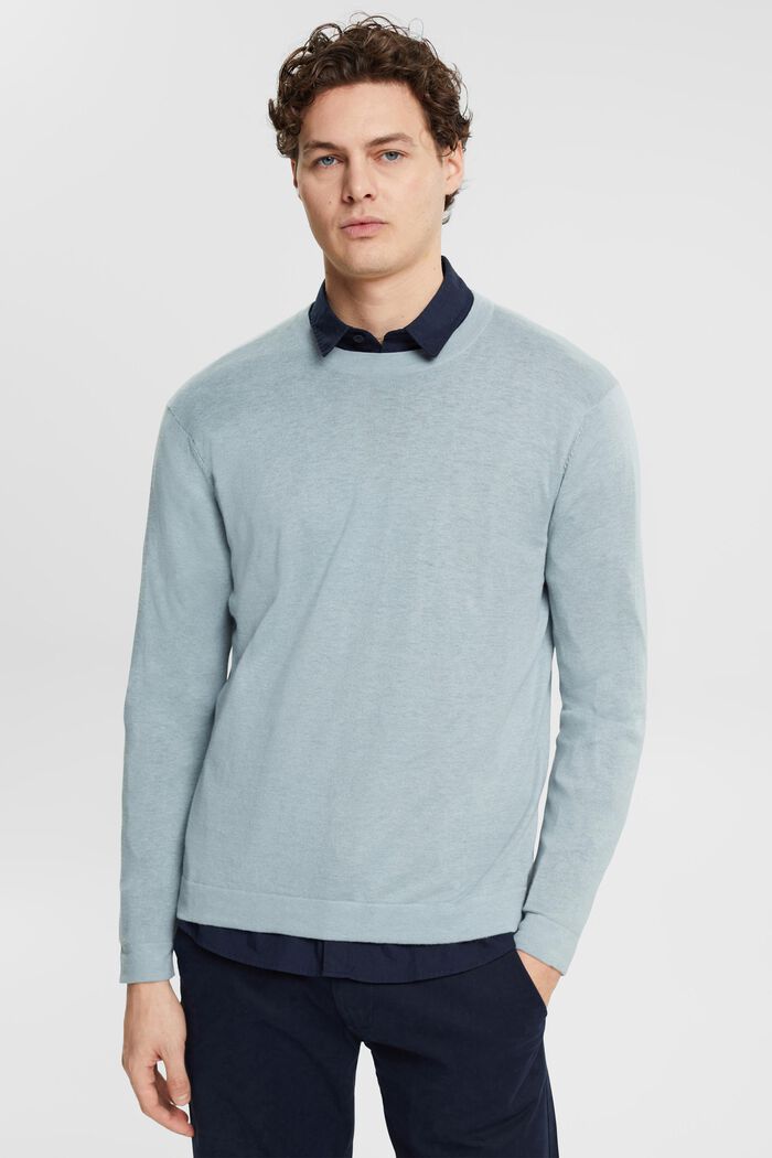 Pullover aus Feinstrick
