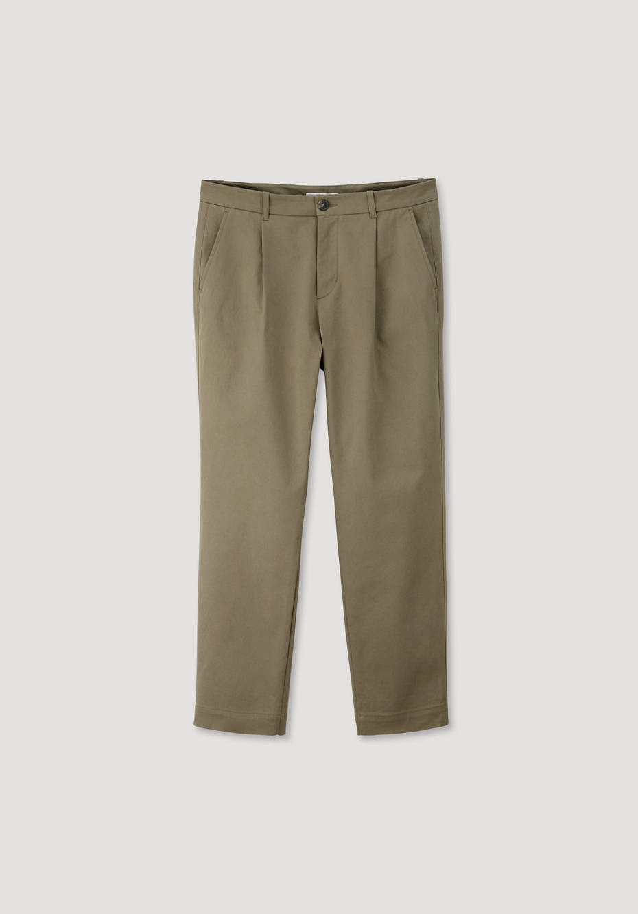 Hose Relaxed Fit aus Bio-Baumwolle mit Hanf