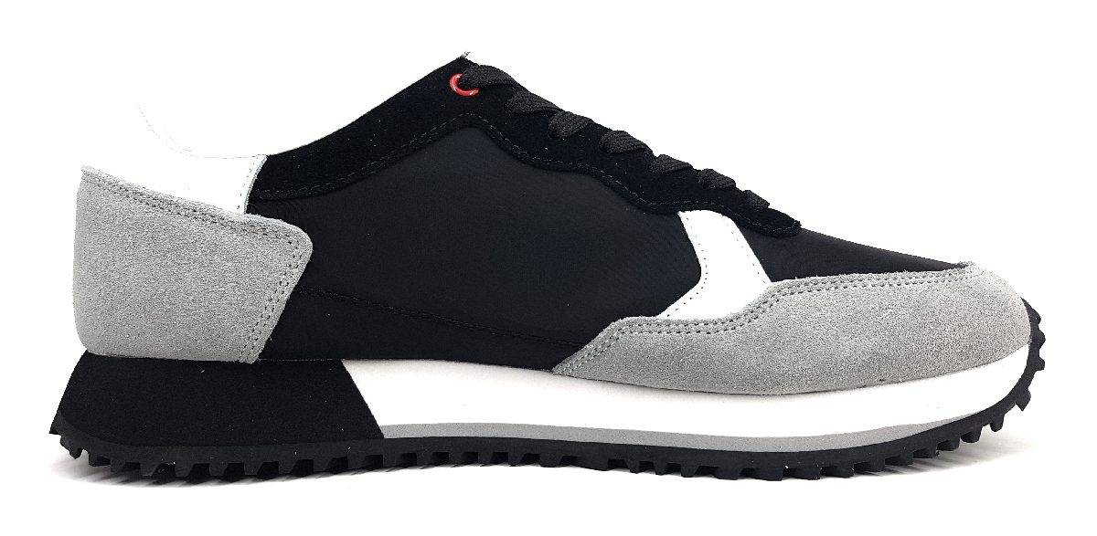US Polo CLEEF001-BLK-LGR01 Schwarz Black/grey