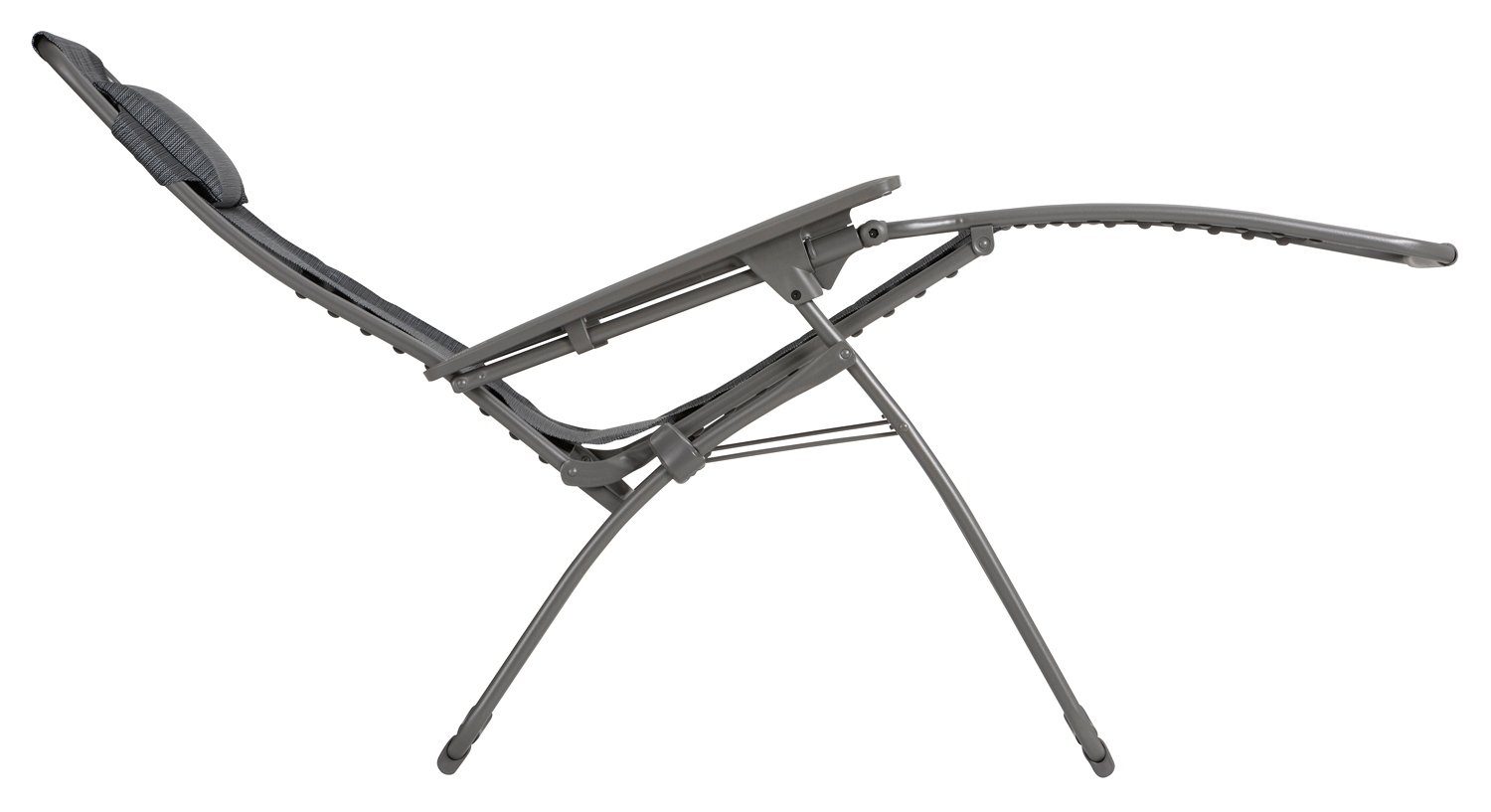 Lafuma Gartenstuhl Liegestuhl BE COMFORT FUTURA, Stahl, klappbar