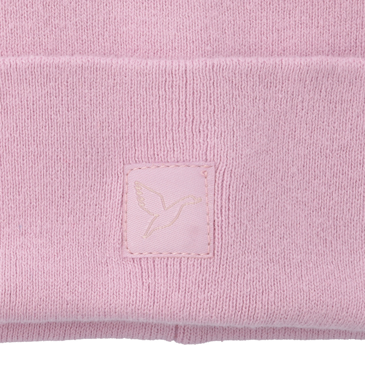 Jungen Beanie mit breitem Umschlag