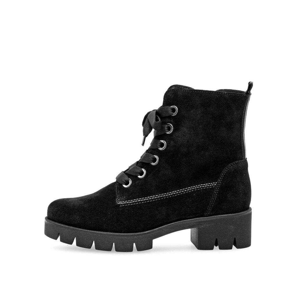 Gabor fashion Biker Boots schwarz