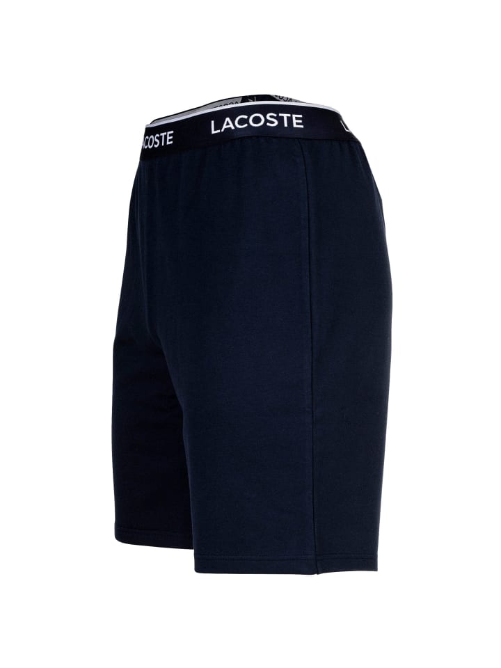 Lacoste Shorts in Blau günstig kaufen