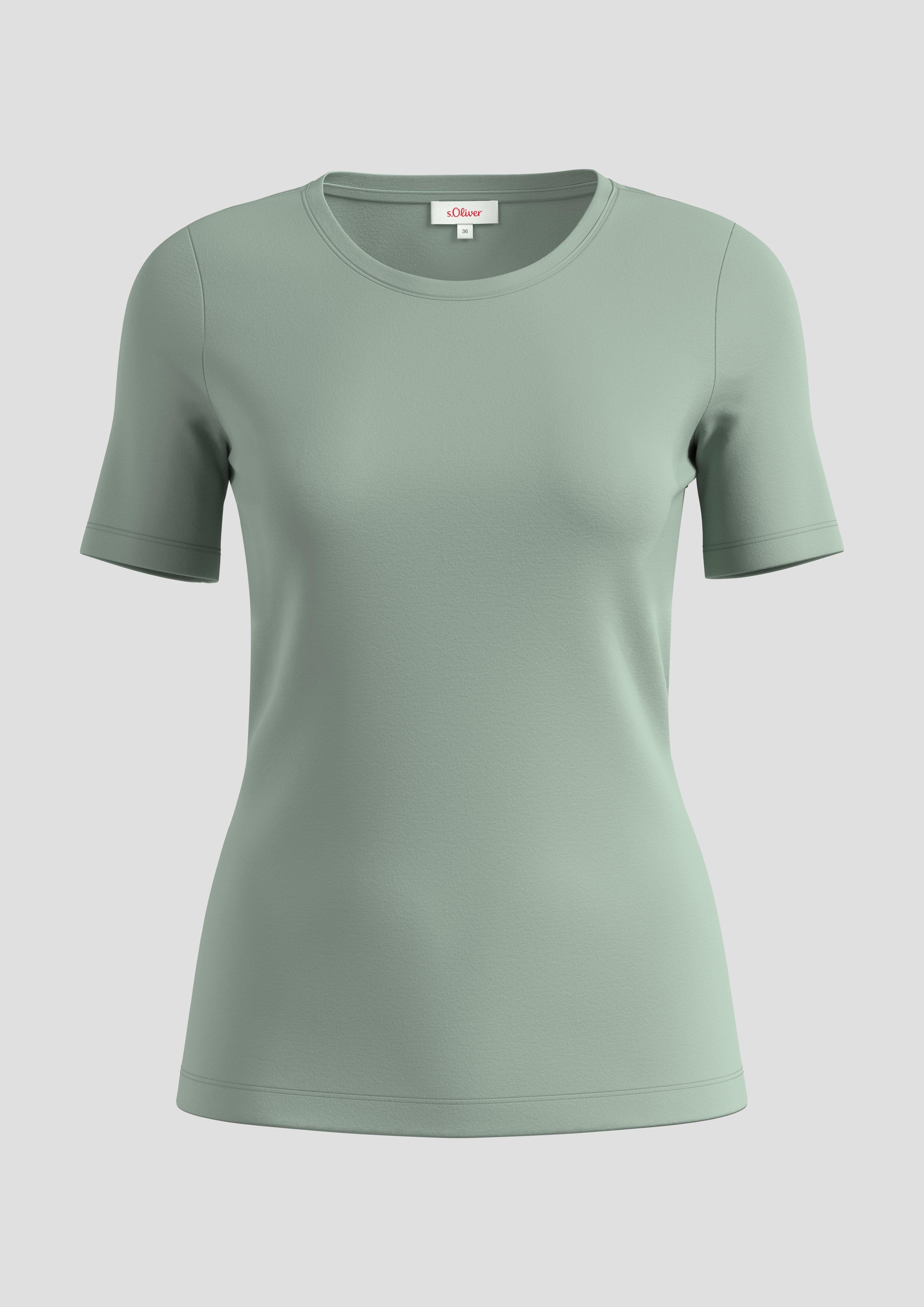 T-Shirt aus Interlockjersey  2136800-7210