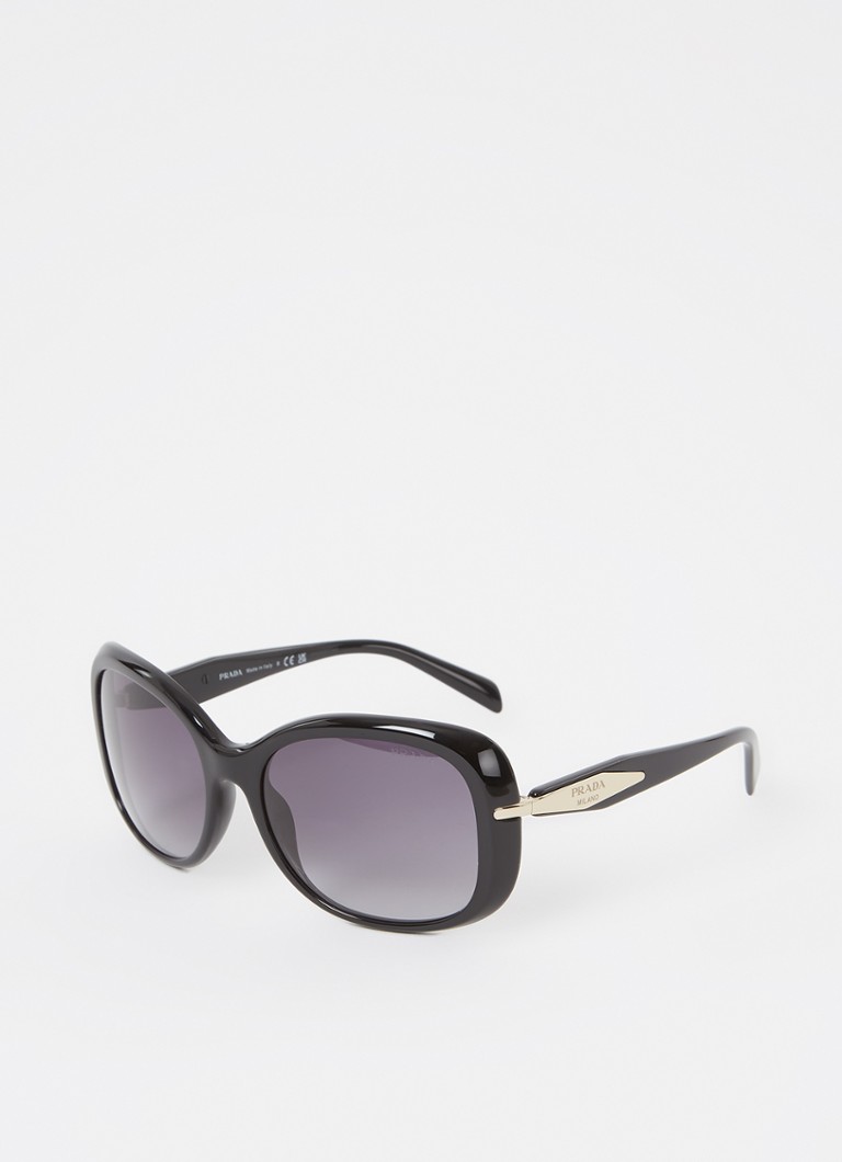Prada Prada *PR 04ZS BLK SHN BLU G