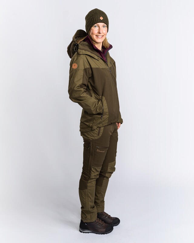 Pinewood Damen Jacke Finnveden Hybrid Extreme