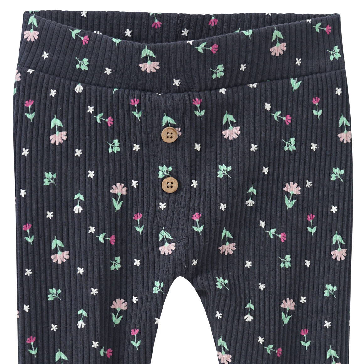 Baby Leggings mit Blumen-Allover