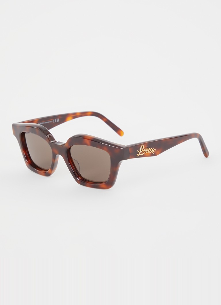 Okulary przeciwsłoneczne LOEWE LW40078I Curved