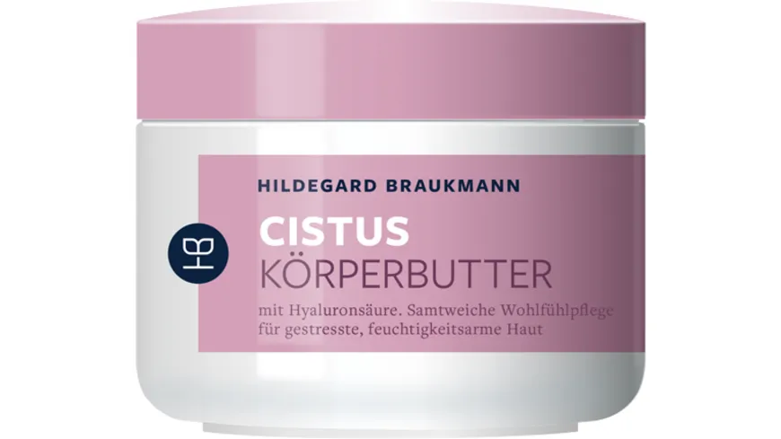 HILDEGARD BRAUKMANN LIMITIERTE EDITIONEN Cistus Körperbutter 200 ml