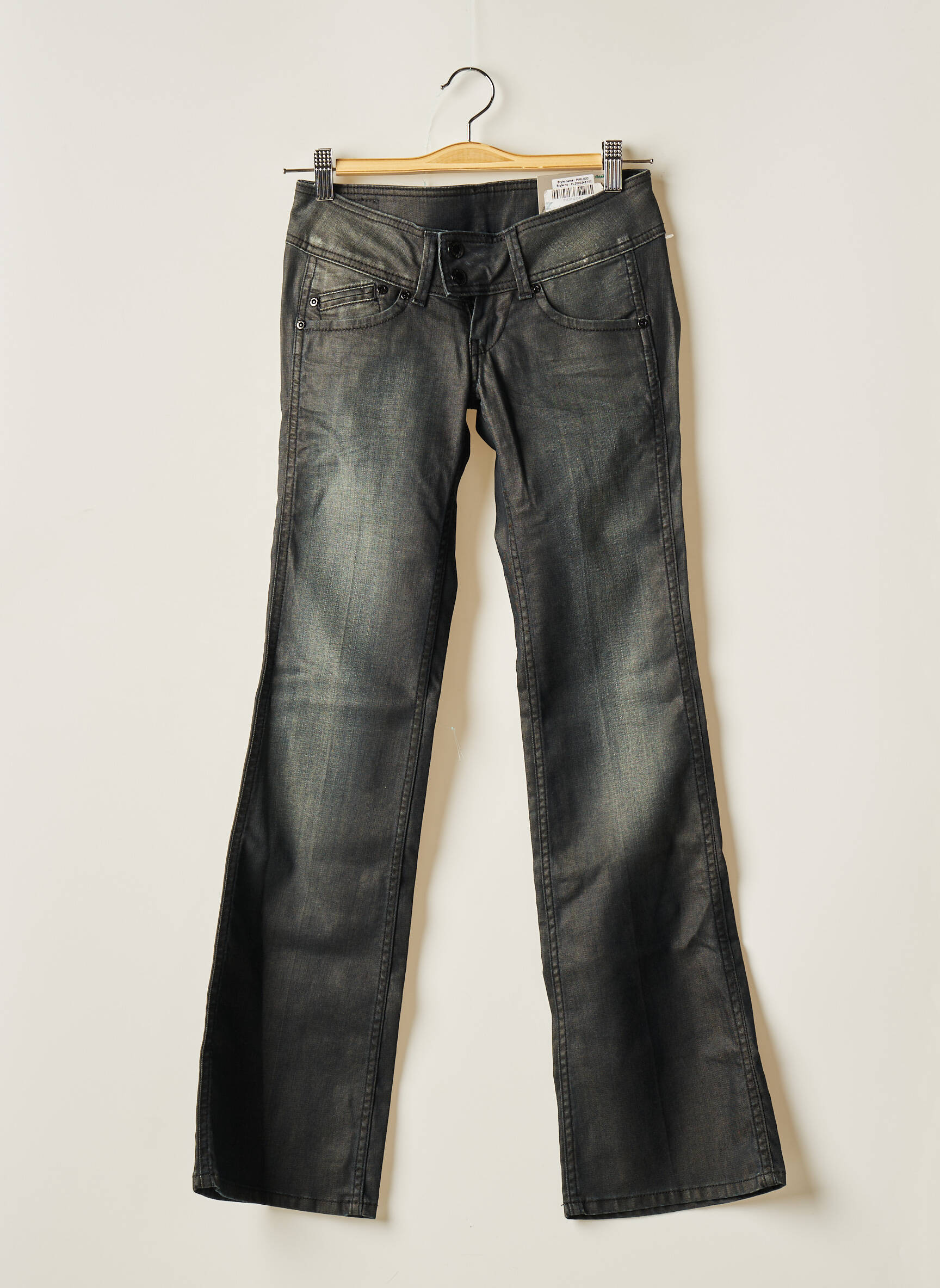 Pepe Jeans Jean Flare Femme couleur gris