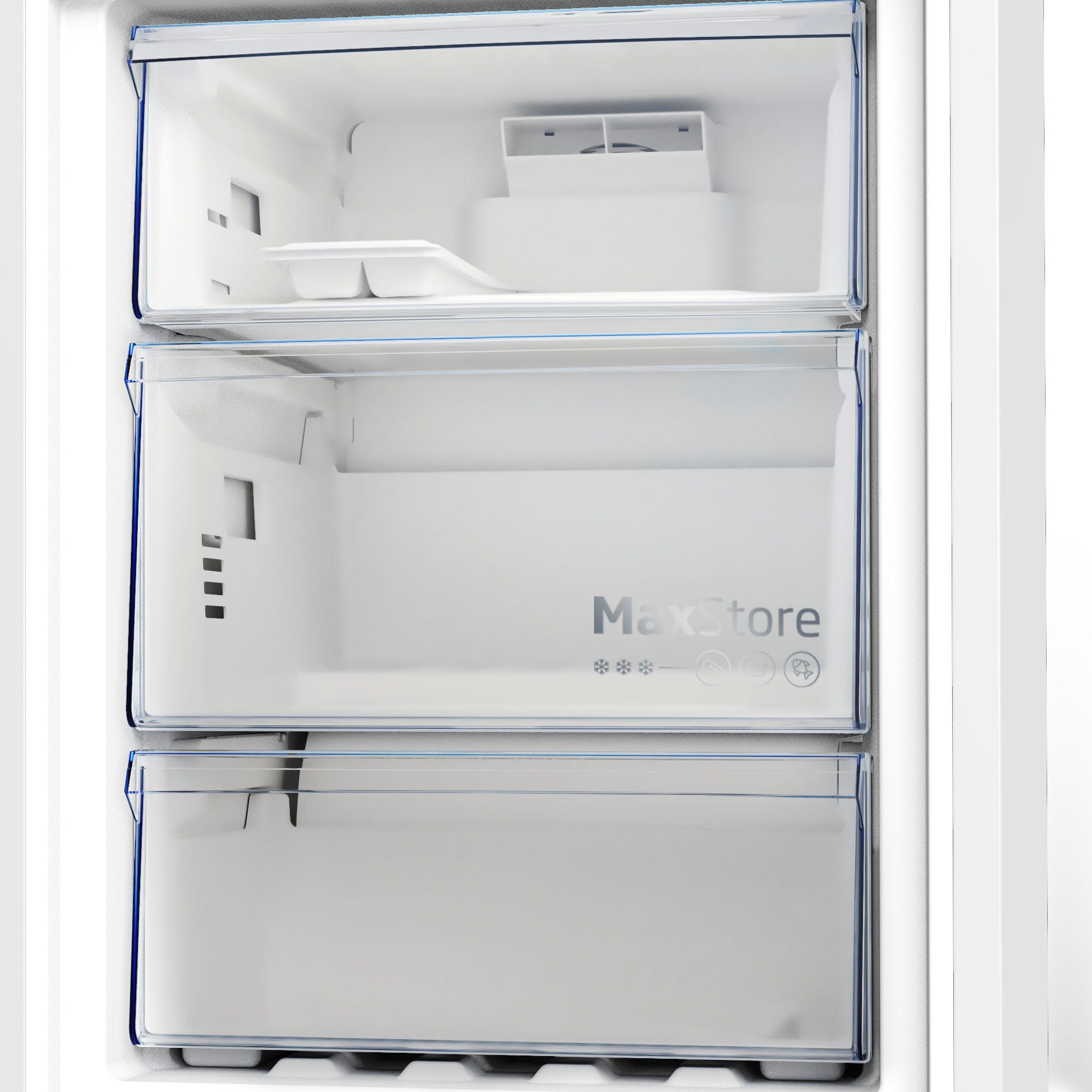 BEKO Kühl-/Gefrierkombination B5RCNA366HXB1 7524620013, 186,5 cm hoch, 59,5 cm breit