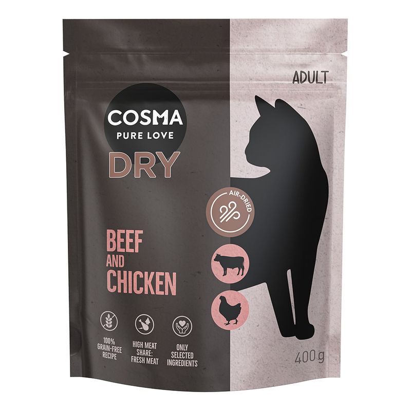 Cosma Trockenfutter Rind & Huhn zu TOP-Preisen