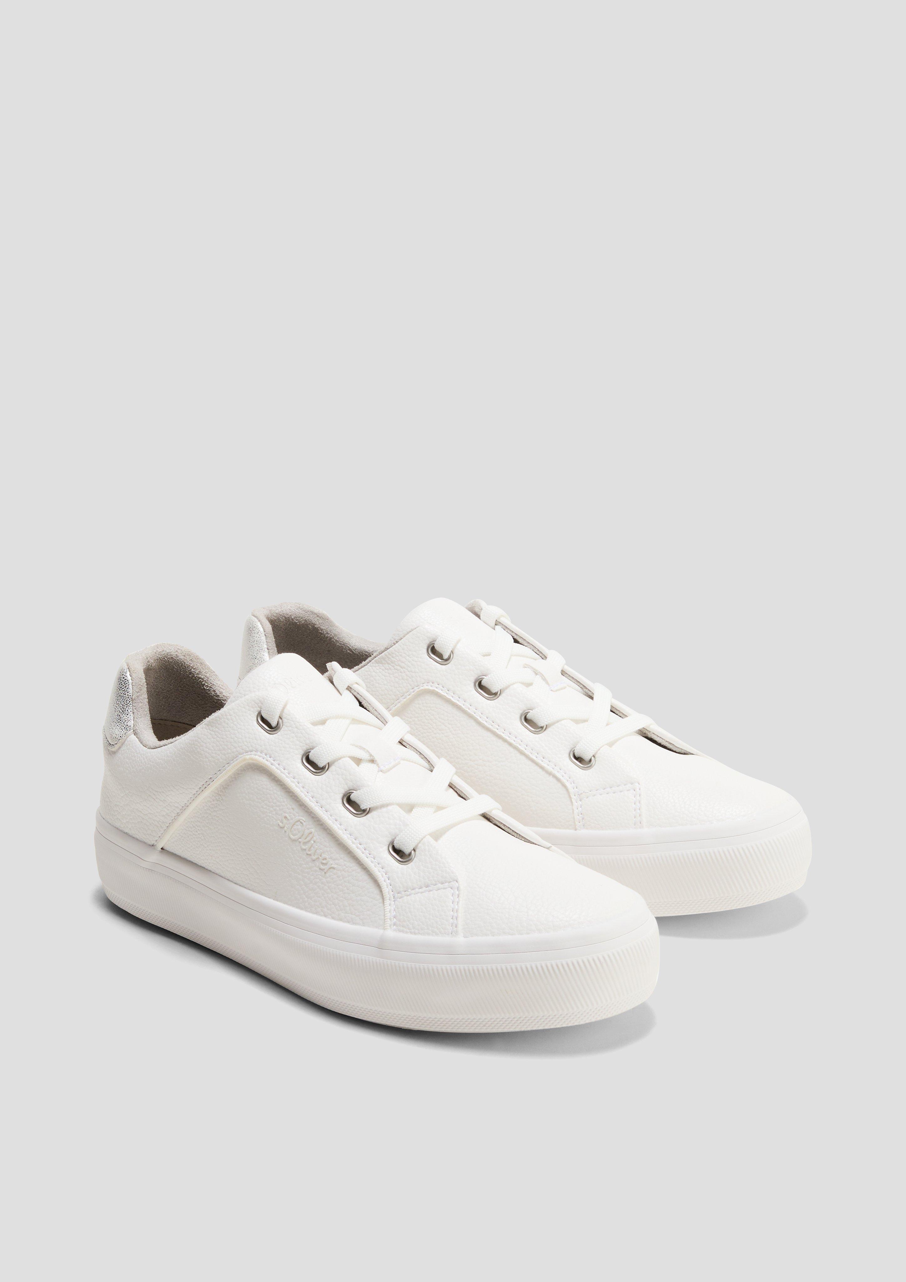 Sneaker mit Metallic-Detail  6008262-100