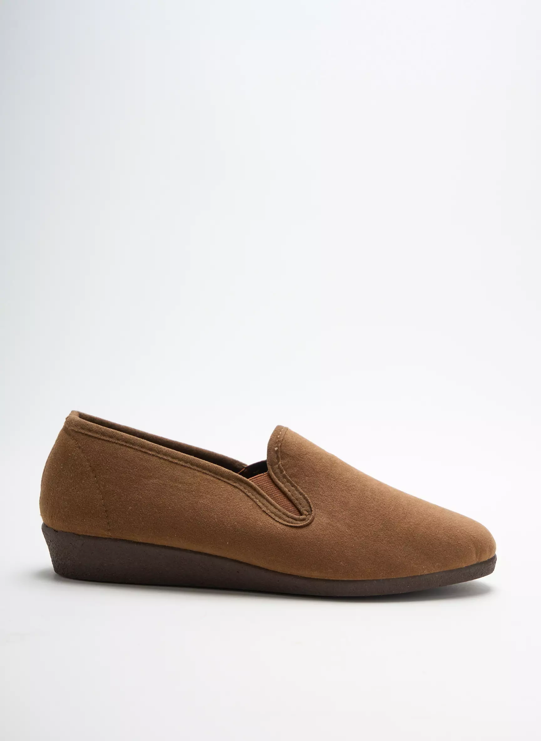 Semelflex Chaussons Femme couleur marron