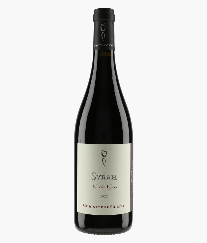 Vin de France Syrah V.V 2022CURTAT CHRISTOPHE