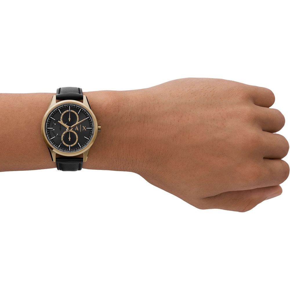 Armani Exchange Montre pour hommes Acier inoxydable Montre