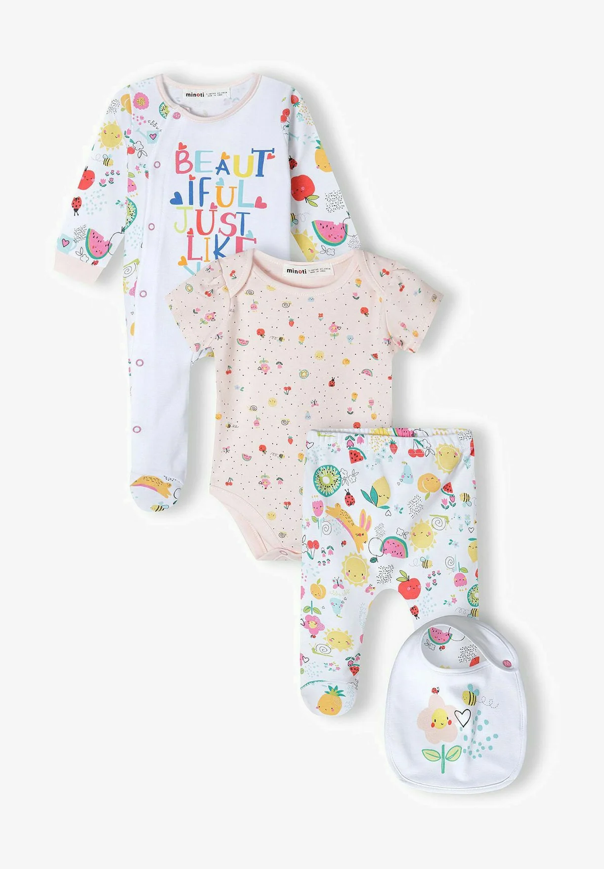 Conjunto de 4 piezas MINOTI - Pantalones
