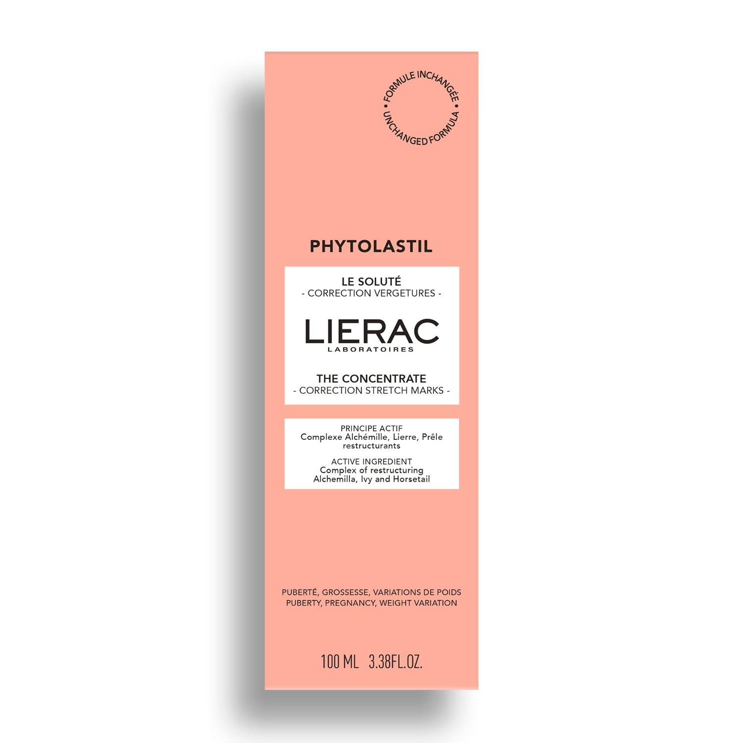 Lierac Le Soluté - Korekcja rozstępów
