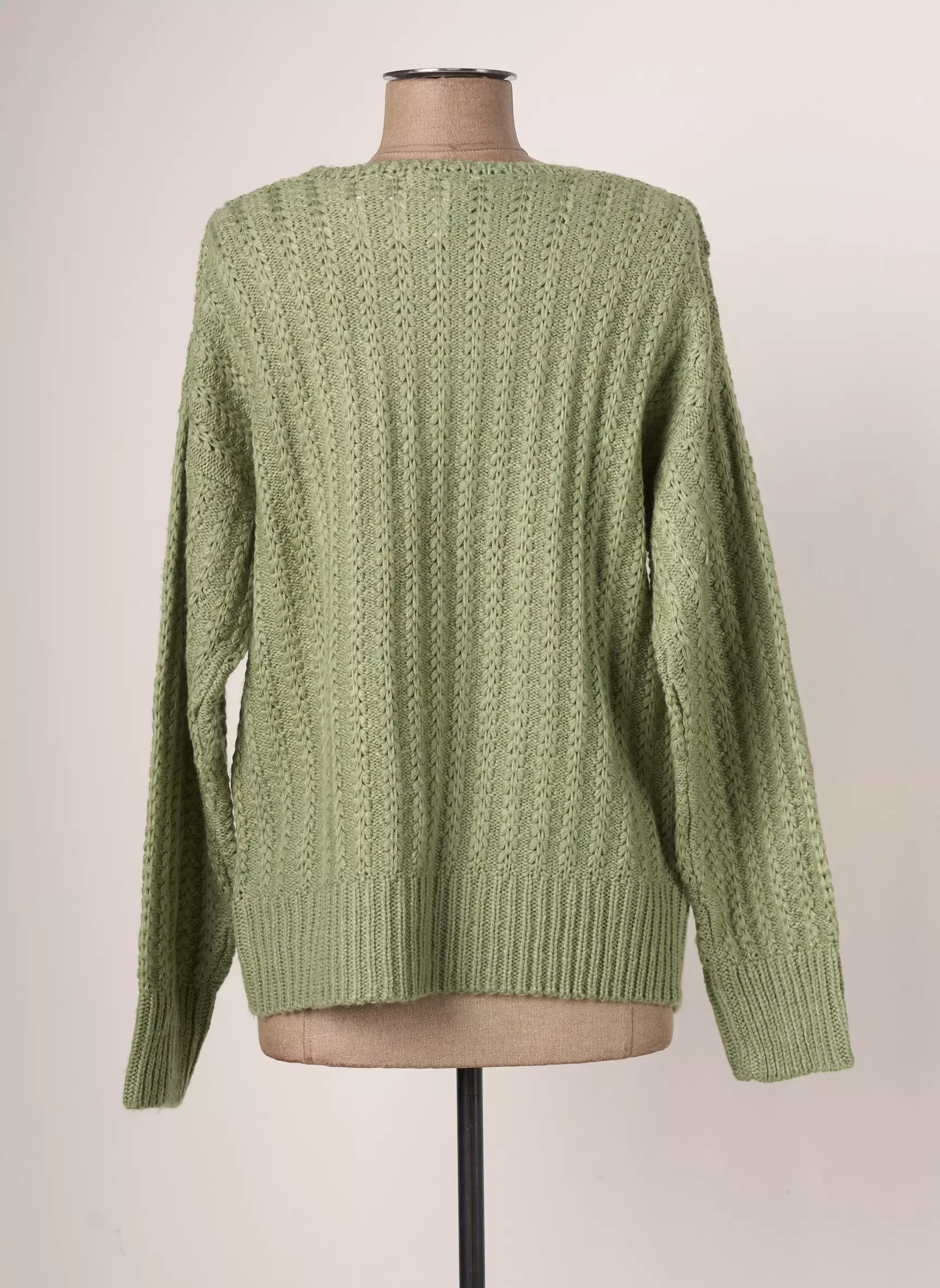 Damart Pulls Femme couleur vert