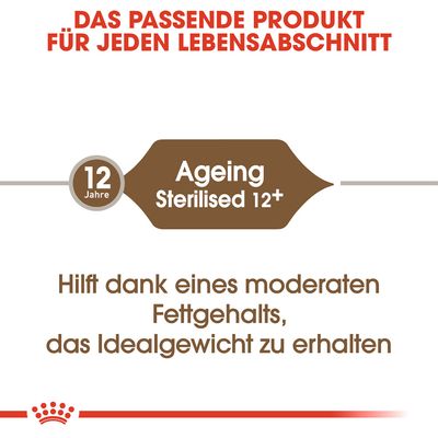 Royal Canin Ageing Sterilised 12+