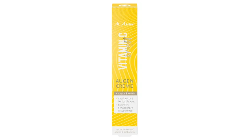 M. Asam® VITAMIN C Bright Augencreme 15 ml